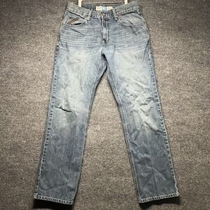 Ariat M2 Relaxed Boot Cut Men's Jeans 30x32 Blue Denim Western Cowboy